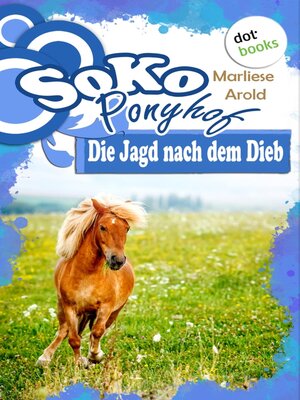 cover image of SOKO Ponyhof--Dritter Roman